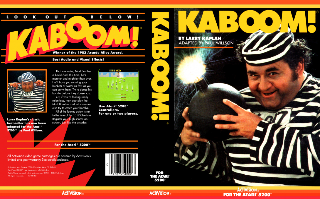 Kaboom! — box-texture (US)