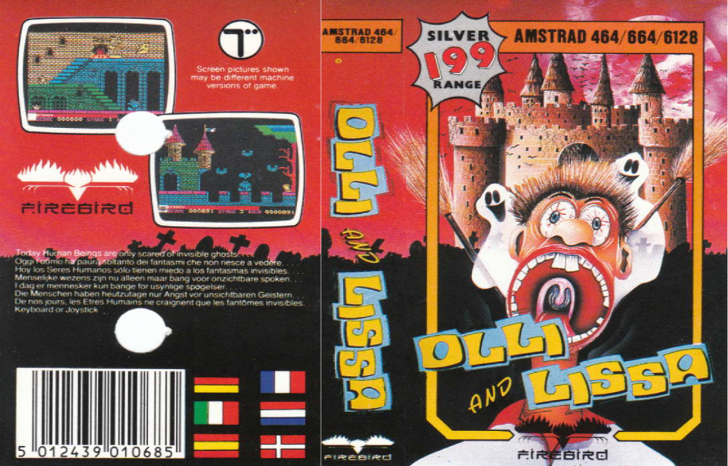 Olli And Lissa — box-texture (EU)