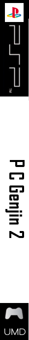 PC Genjin 2 — box-2D-side (SS)
