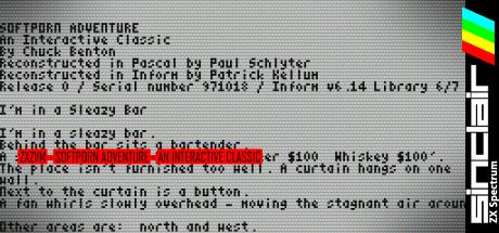 ZxZvm - SoftPorn Adventure - An Interactive Classic — steamgrid