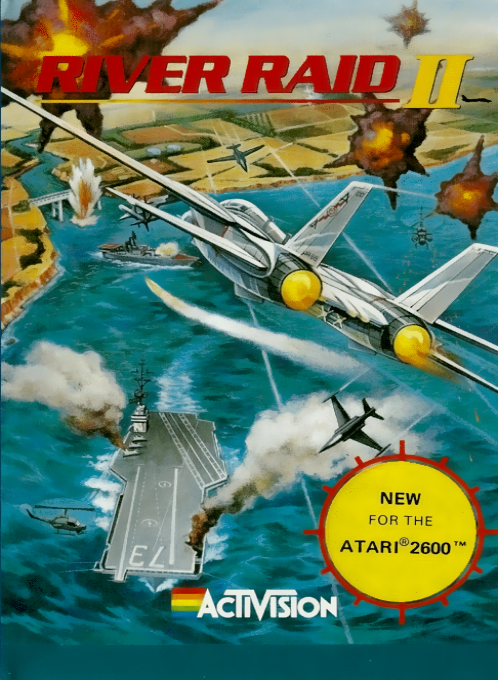 River Raid 2 box art