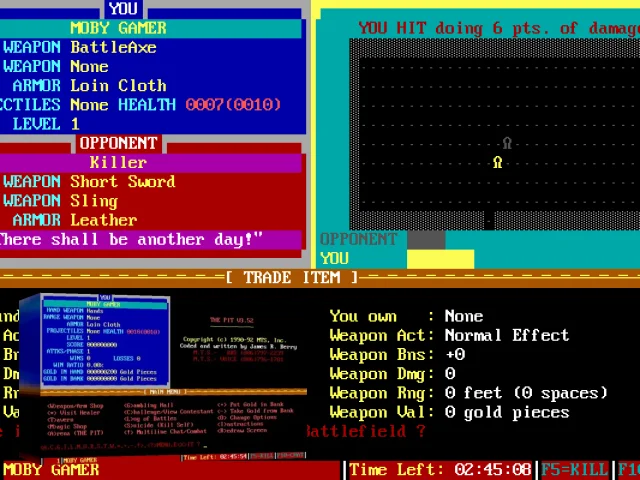 Pit, The — mixrbv2 (WOR)