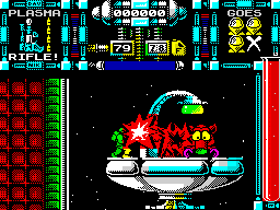 Dan Dare 3 - The Escape — ss (EU)