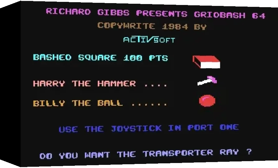 Gridbash 64 — box-3D (WOR)