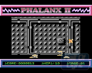 Phalanx II - The Return — ss (WOR)