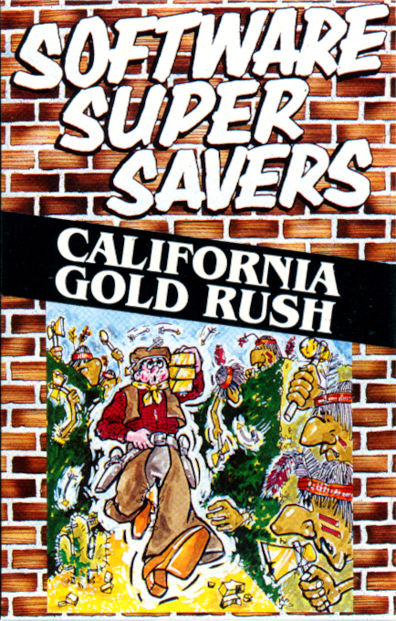 California Goldrush box art