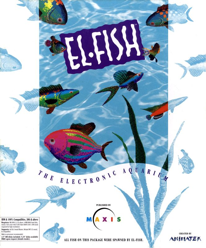 El-fish box art
