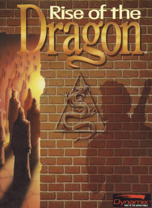 Rise of the Dragon box art