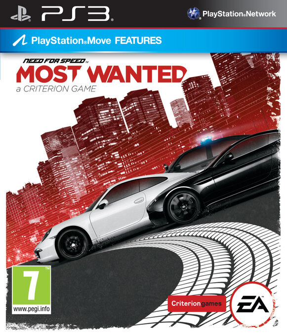 Need for Speed - Most Wanted - A Criterion Game — box-2D (EU)