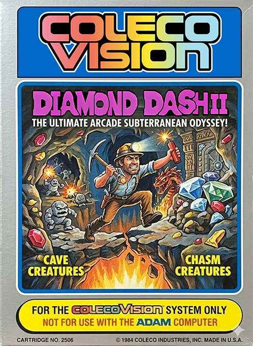 Diamond Dash 2 box art