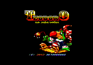 Teodoro No Sabe Volar — sstitle (EU)
