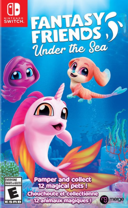 Fantasy Friends - Under the Sea box art