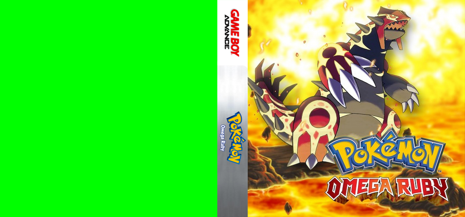 Pokemon : Omega Ruby — box-texture (WOR)