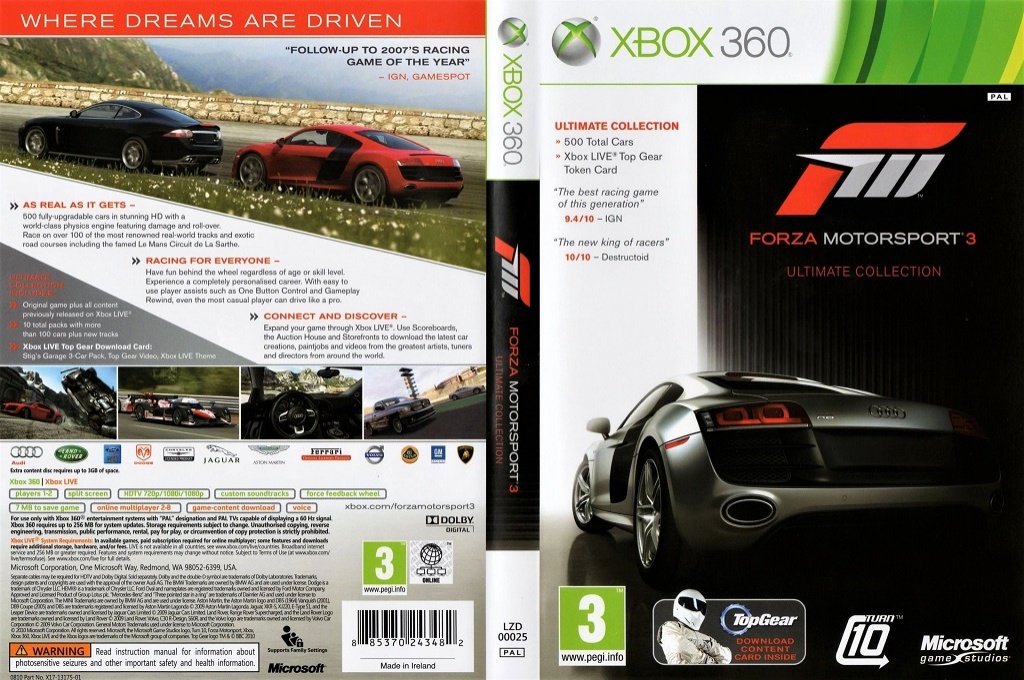 Forza Motorsport 3 — box-texture (UK)