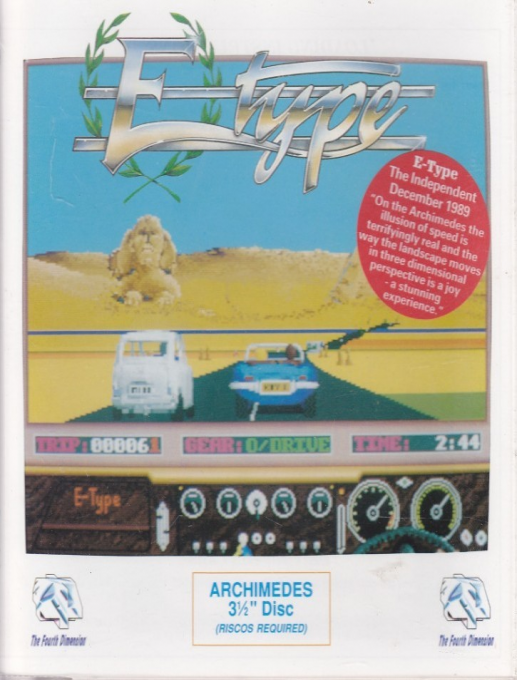 E-type box art