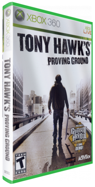 Tony Hawk's Proving Ground — box-3D (US)