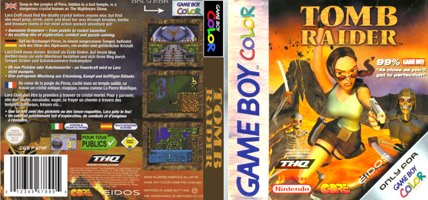 Tomb Raider — box-texture (EU)