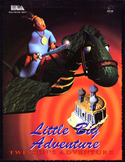 Little Big Adventure — box-2D (FR)
