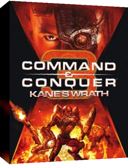 Command & Conquer 3 - Kane's Wrath — box-3D (EU)