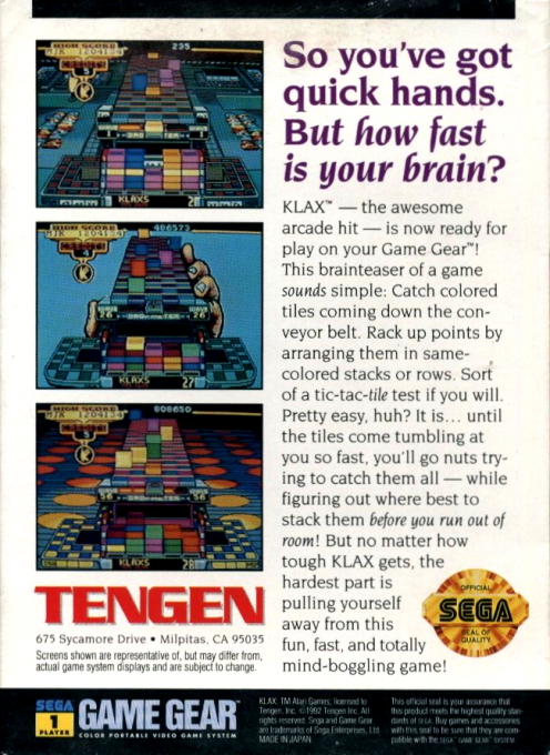 Klax — box-2D-back (US)