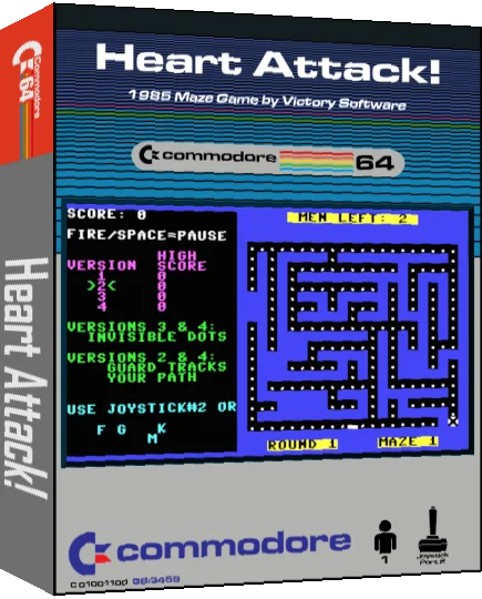 Heart Attack! — box-3D (CUS)