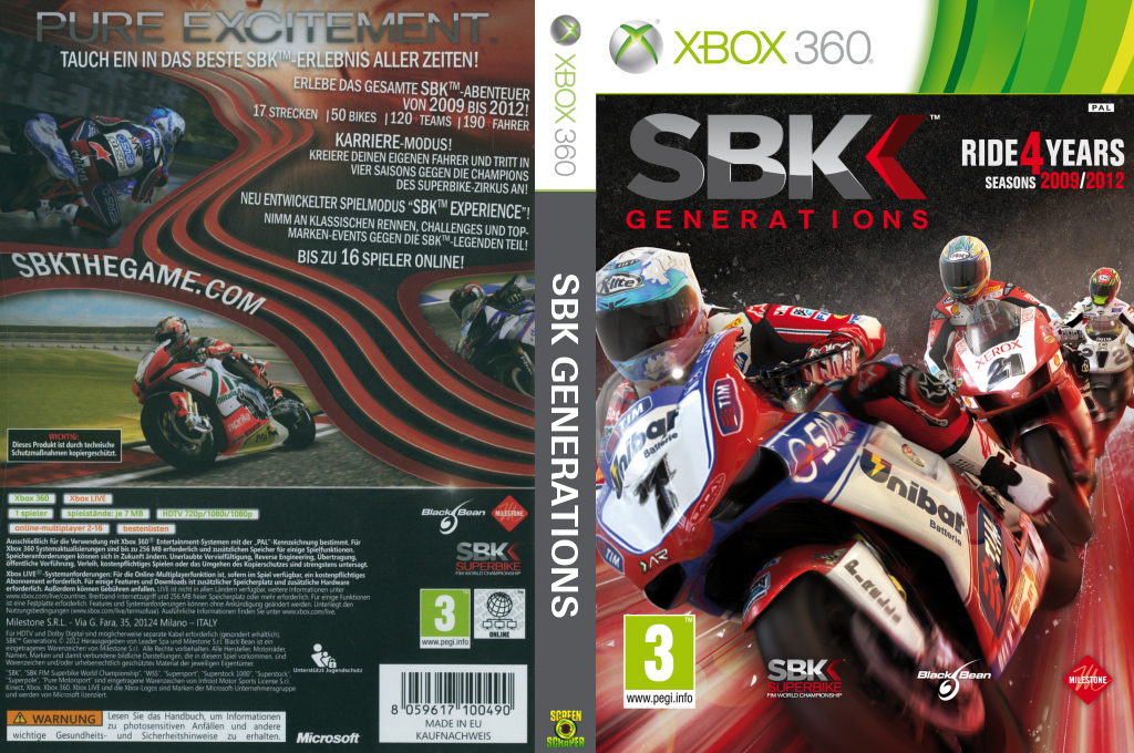 SBK Generations — box-texture (DE)