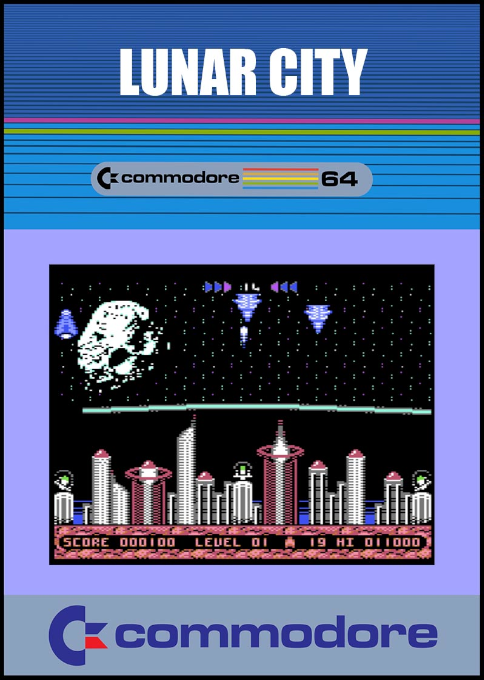 Lunar City box art