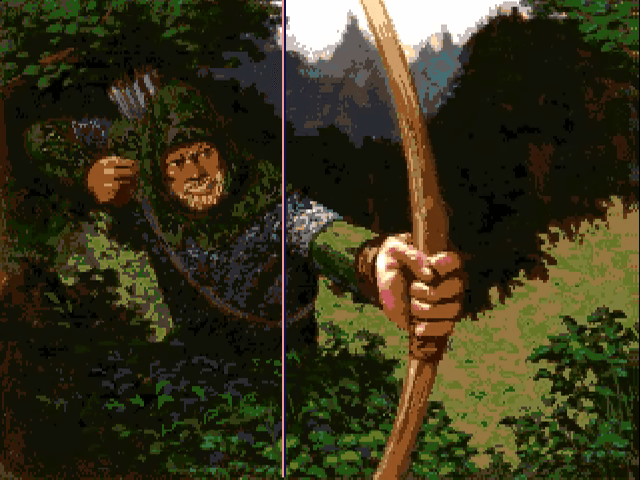 Legend of Robin Hood, The - Conquests of the Longbow — sstitle (WOR)