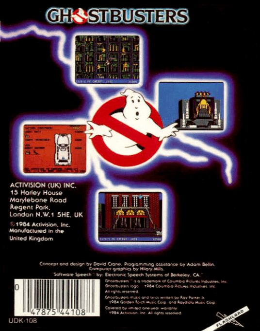 Ghostbusters — box-2D-back (EU)