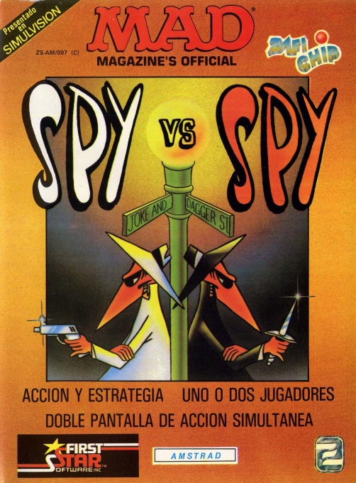 Spy Vs Spy — box-2D (SP)