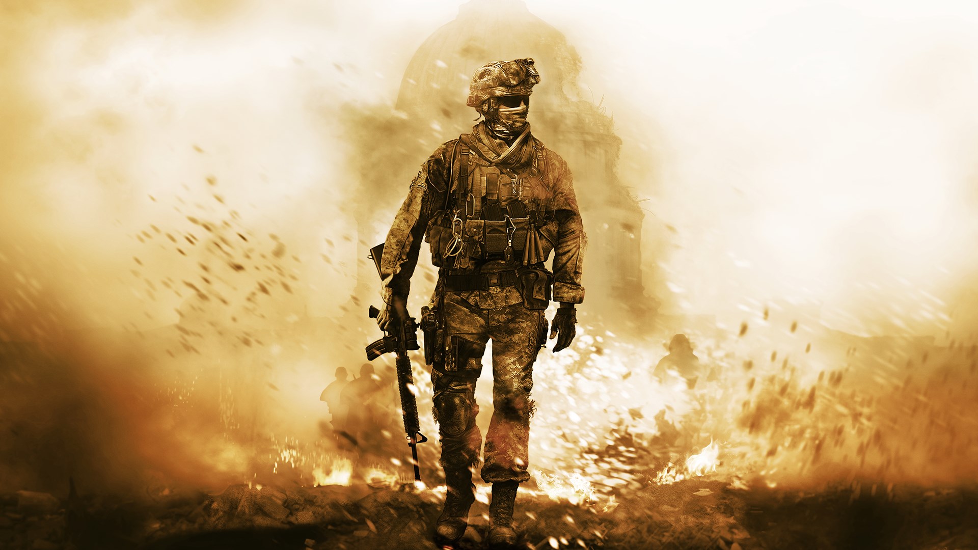 Call of Duty: Modern Warfare 2 - Campaign Remastered — fanart