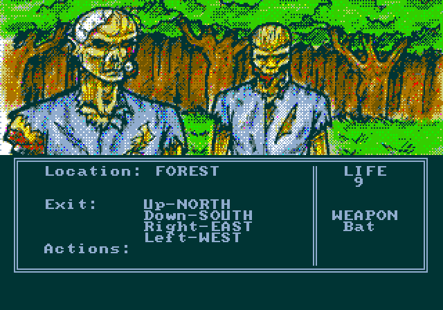 Zombi Terror — ss (WOR)