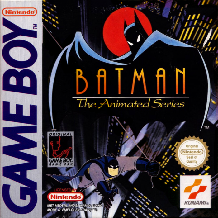 Batman - The Animated Series — box-2D (EU)
