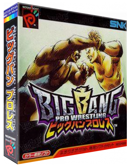 Wrestling Madness — box-3D (JP)