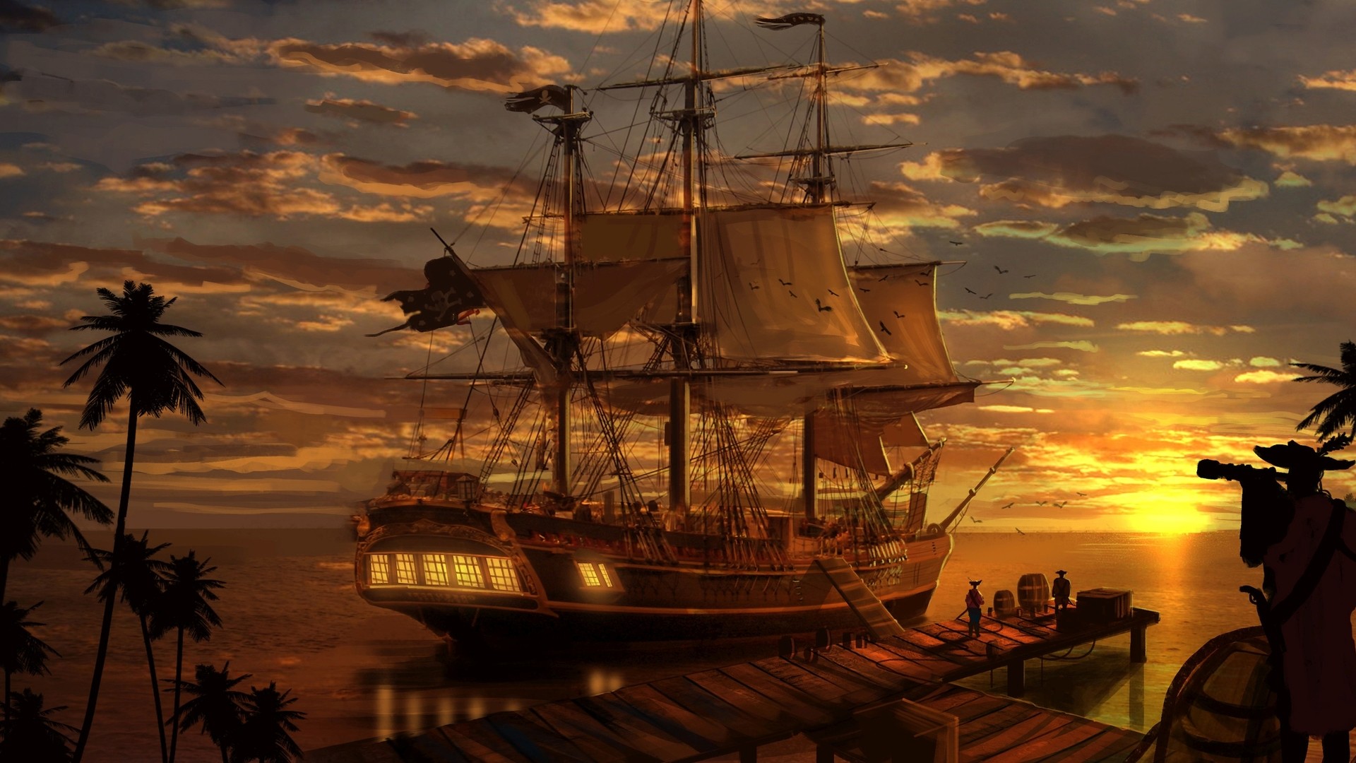 High Seas Trader — fanart