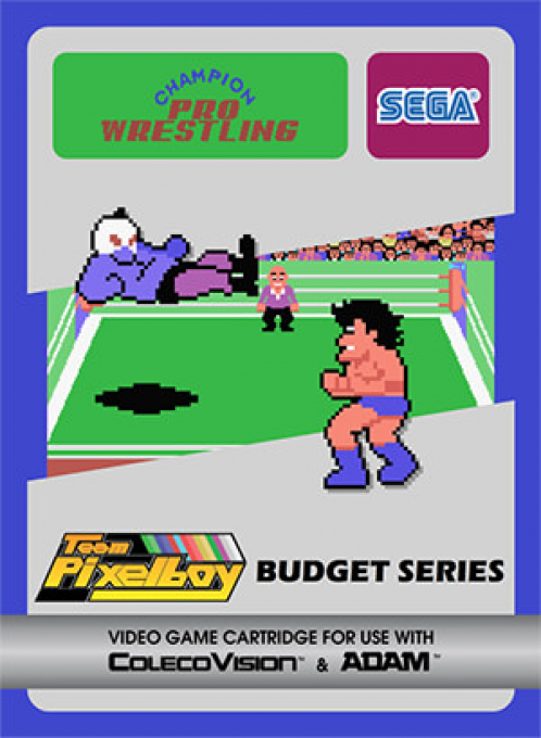 Champion Pro Wrestling box art