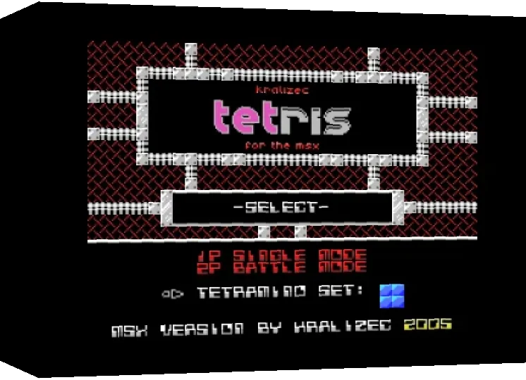 Kralizec Tetris — box-3D (WOR)