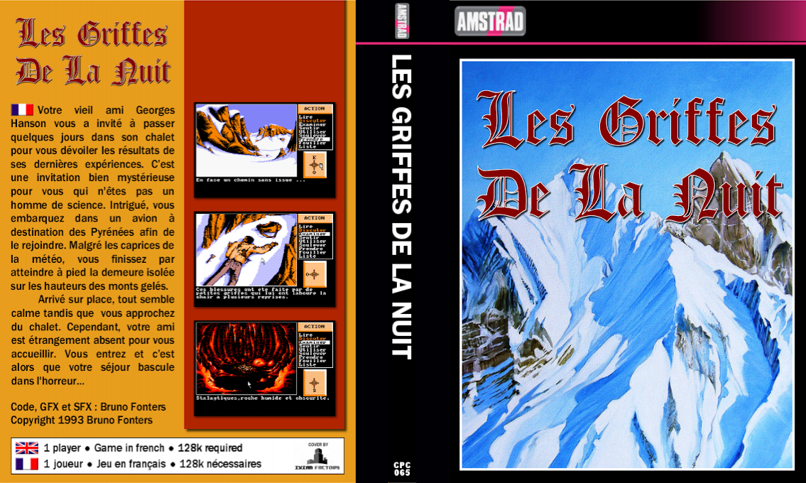 Griffes De La Nuit, Les — box-texture (FR)