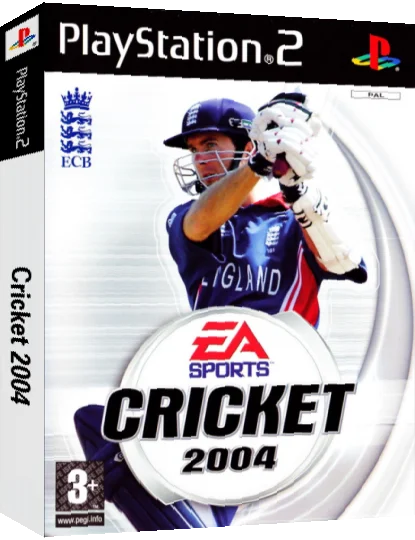 Cricket 2004 — box-3D (EU)