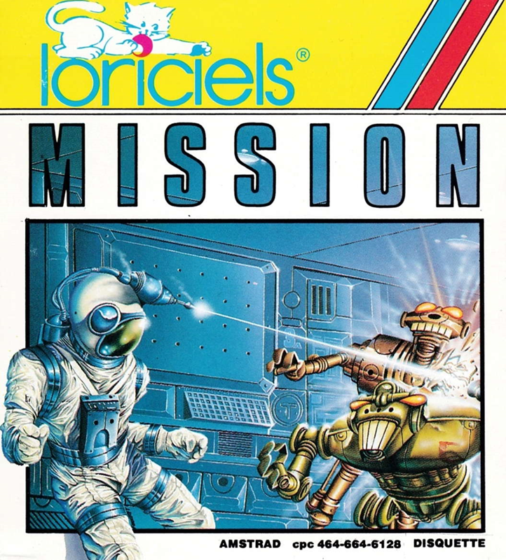 Mission box art