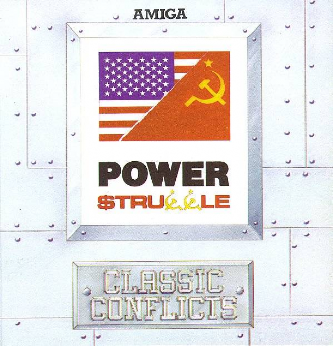 Power Struggle box art