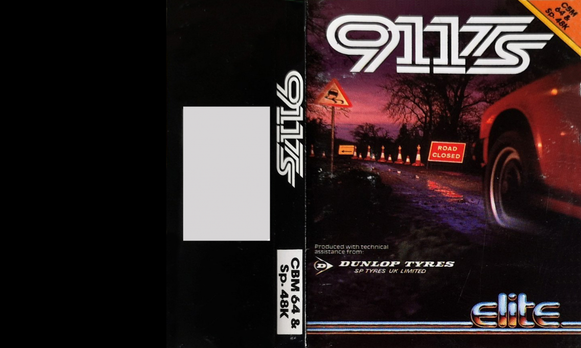 911 Tiger Shark — box-texture (EU)