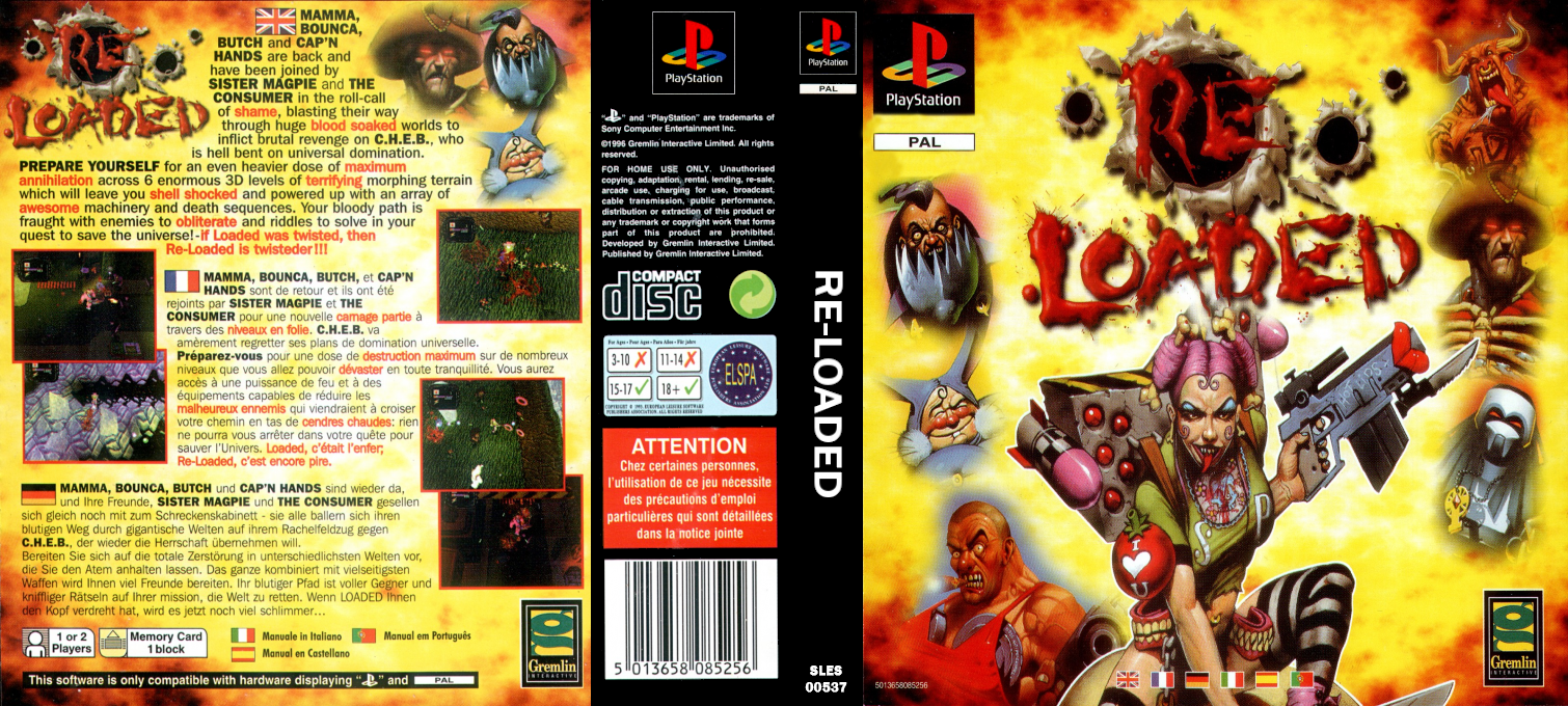 Re-loaded — box-texture (EU)