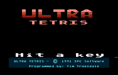 Ultra Tetris — sstitle (WOR)
