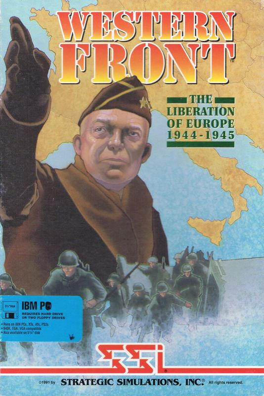 Western Front - The Liberation Of Europe 1944-1945 box art