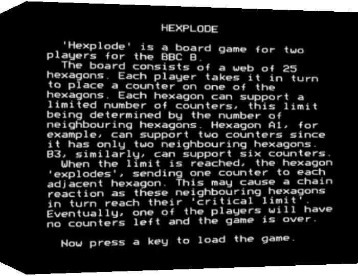 Hexplode — box-3D (WOR)