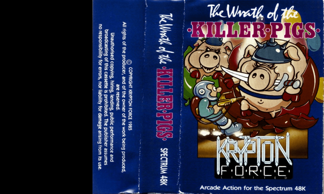 Wrath of the Killer Pigs — box-texture (WOR)