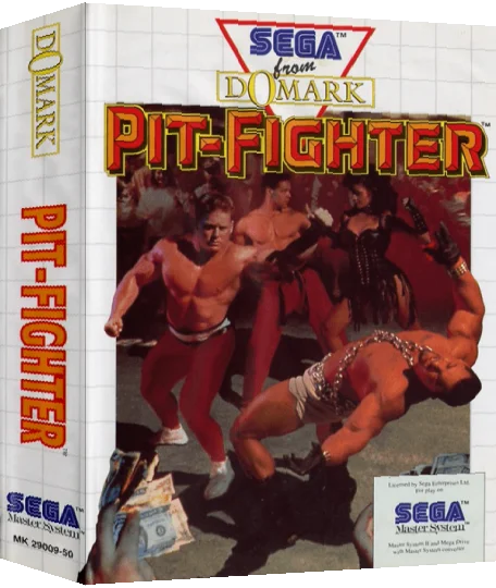 Pit-Fighter — box-3D (EU)