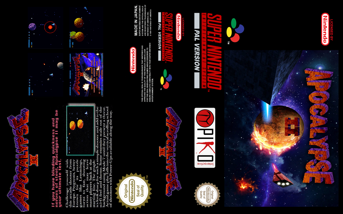 Apocalypse 2 — box-texture (EU)