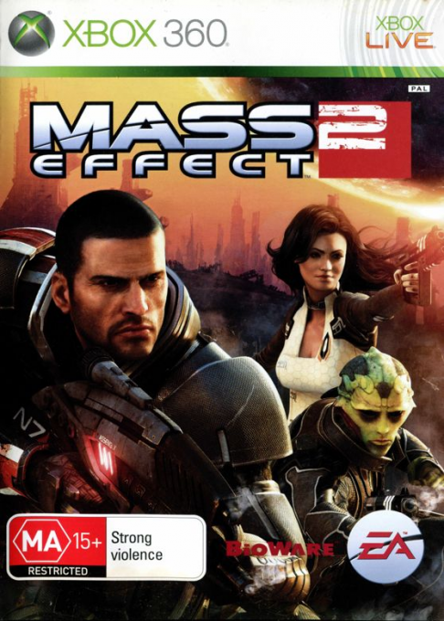 Mass Effect 2 — box-2D (AU)